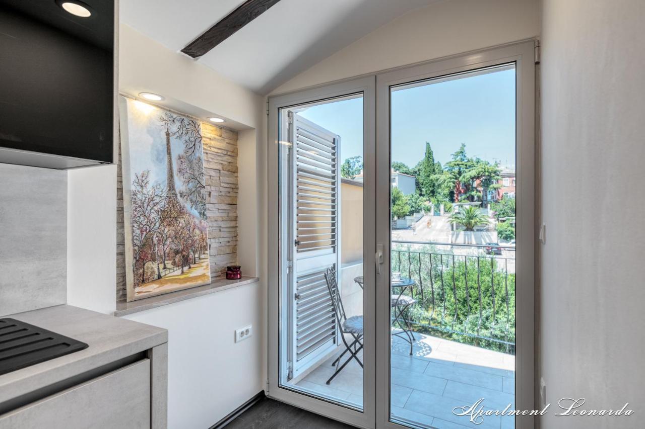 Penthouse Leonarda With Private Parking Apartment Pula Exterior foto